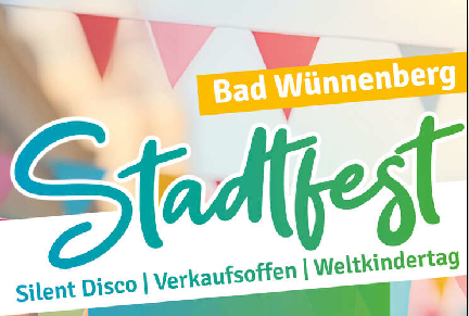 Stadtfest Bad Wünnenberg – 13.09.2026