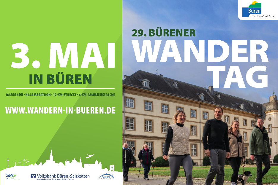 Kräuterwanderung – 03.05.2026 – Bürener Wandertag | Büren